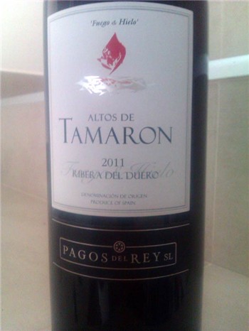 Altos de Tamaron Front label