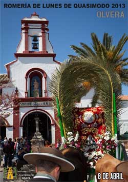 Poster for Lunes de Quasimodo Romeria, Olvera 2013