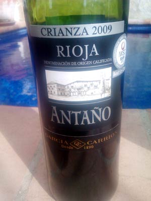 Rioja Crianza 2009