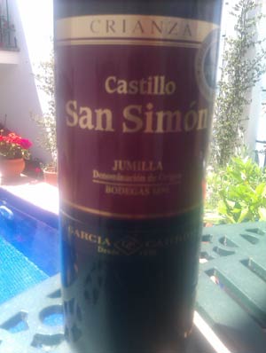 Crianza from Jumilla